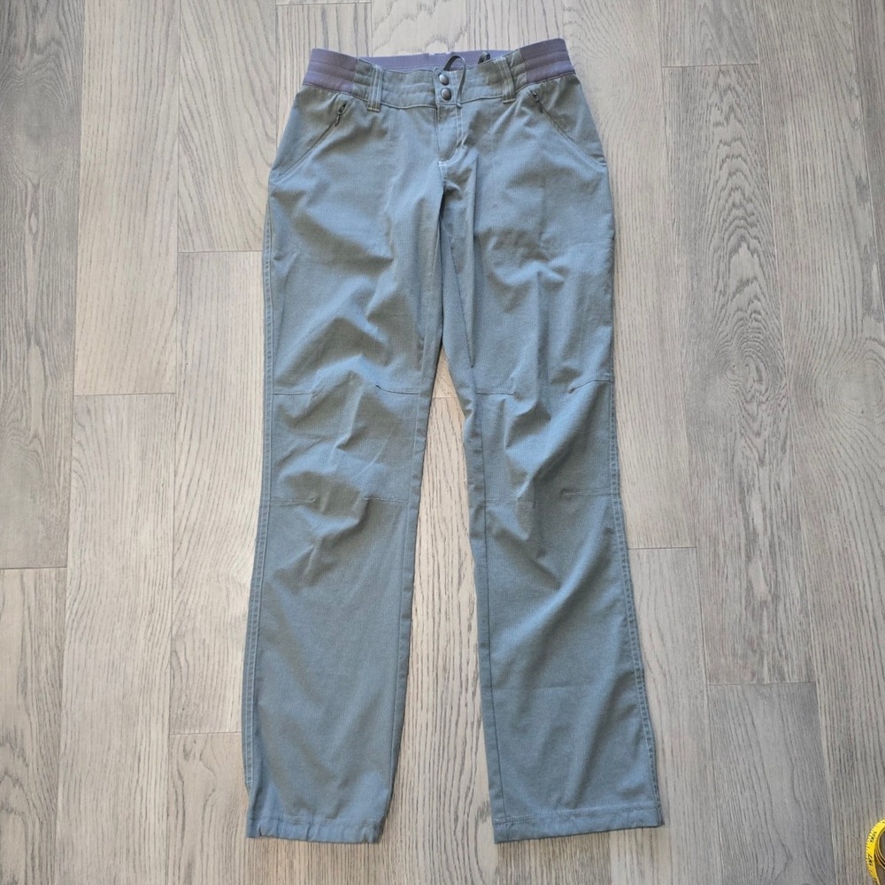 Women’s Straight-Leg Olive Gray Utility Pants